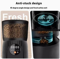 HKM-4949181 Automatic Smart Pet Feeder with Remote Timing and Portion Control