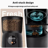 HKM-4949181 Automatic Smart Pet Feeder with Remote Timing and Portion Control