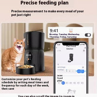 HKM-4949181 Automatic Smart Pet Feeder with Remote Timing and Portion Control