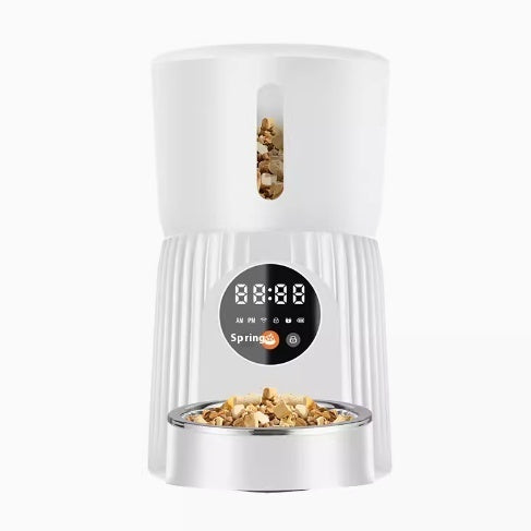HKM-4949181 Automatic Smart Pet Feeder with Remote Timing and Portion Control