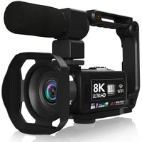 HKM-494931 8K WiFi HD Digital Touch Screen Handheld Camera