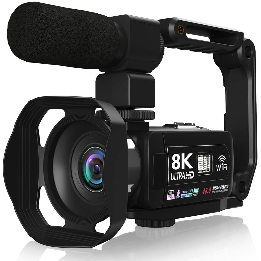 HKM-494931 8K WiFi HD Digital Touch Screen Handheld Camera