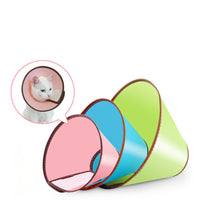 HKM-4950973 Elizabethan Circle Sterilization Protective Collar for Cats and Dogs, Adjustable Velcro, Multiple Sizes Available