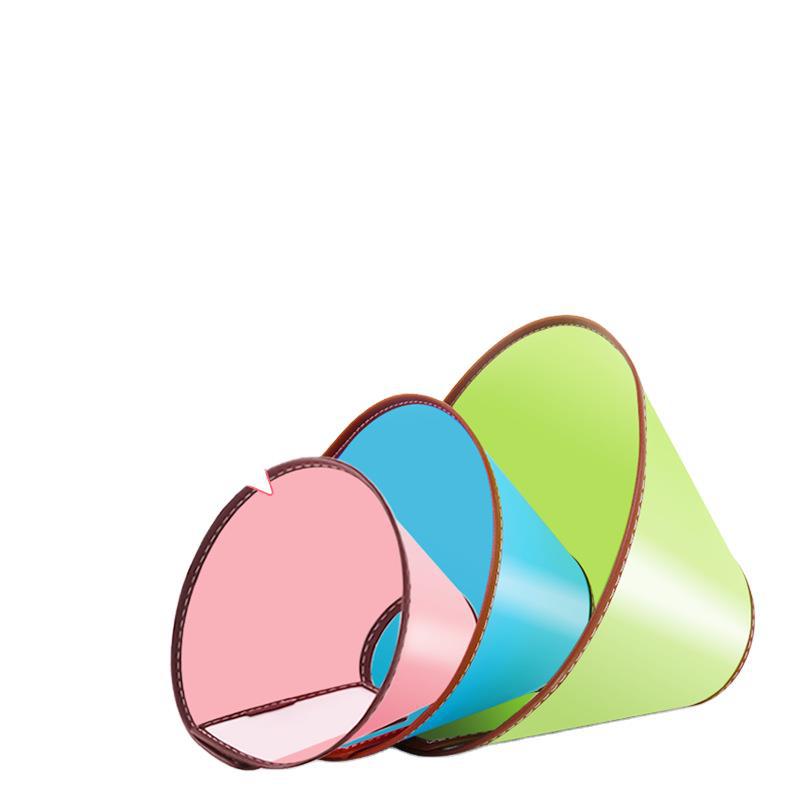 HKM-4950973 Elizabethan Circle Sterilization Protective Collar for Cats and Dogs, Adjustable Velcro, Multiple Sizes Available