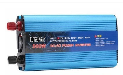 HKM-495123 500W/1200W/2200W Power Converter - 12V/24V/48V to 220V Vehicle Inverter for Home Use
