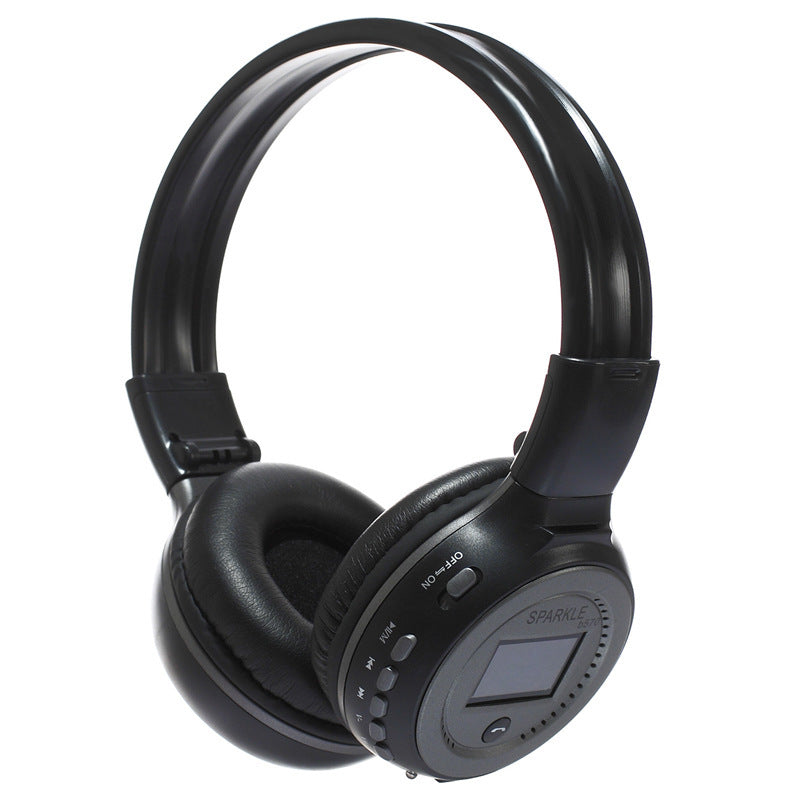 HKM-495123 B570 Wireless Bluetooth Headset with High-Sensitivity Microphones and 5-Hour Battery Life