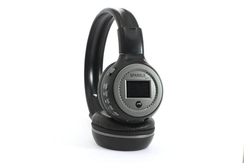 HKM-495123 B570 Wireless Bluetooth Headset with High-Sensitivity Microphones and 5-Hour Battery Life
