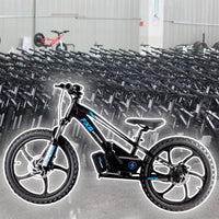 HKM-495187 20 Inch Electric Balance Bike for Kids 5-12 Years Old, 800W, 3 Speed, Aluminum Alloy Frame, Disc Brake
