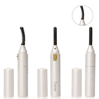 HKM-495187 Mini Electric Eyelash Curler with Fast Heating and Dual-Sided Design for Easy Curling