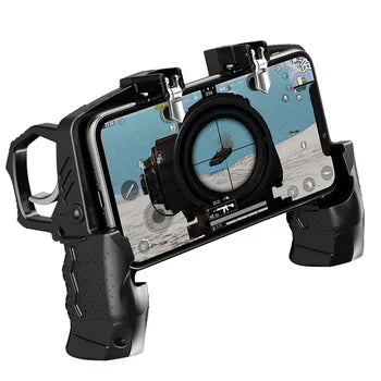 HKM-495187 Mobile Game Controller with Finger Sleeve for Enhanced Gaming Performance
