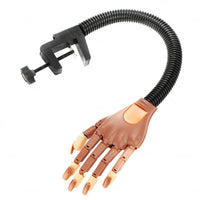HKM-495251 Nail Art Practice Hand for Manicure Training with Plastic Nail Tools