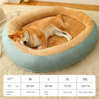 HKM-4953021 Removable Cotton Dog and Cat Bed, Washable and Warm, Multiple Sizes Available