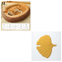 HKM-4953021 Removable Cotton Dog and Cat Bed, Washable and Warm, Multiple Sizes Available