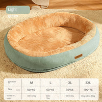 HKM-4953021 Removable Cotton Dog and Cat Bed, Washable and Warm, Multiple Sizes Available