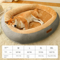 HKM-4953021 Removable Cotton Dog and Cat Bed, Washable and Warm, Multiple Sizes Available
