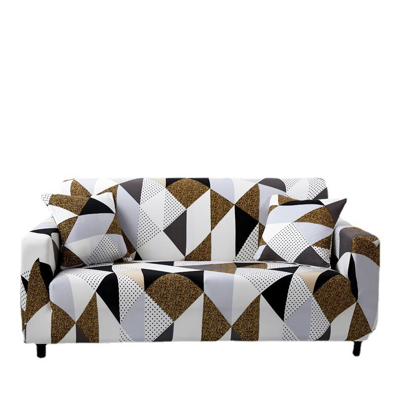 HKM-495315 All-inclusive Non-slip Sofa Cushion Cover in Elegant Designs