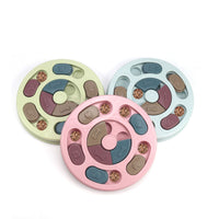 HKM-4953789 Interactive Slow Dispensing Pet Feeder Puzzle Toy for Dogs - Non-Toxic and Durable Design