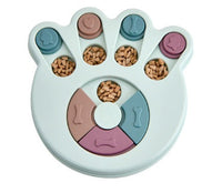 HKM-4953789 Interactive Slow Dispensing Pet Feeder Puzzle Toy for Dogs - Non-Toxic and Durable Design