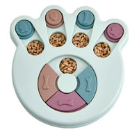 HKM-4953789 Interactive Slow Dispensing Pet Feeder Puzzle Toy for Dogs - Non-Toxic and Durable Design