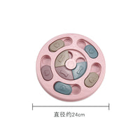 HKM-4953789 Interactive Slow Dispensing Pet Feeder Puzzle Toy for Dogs - Non-Toxic and Durable Design