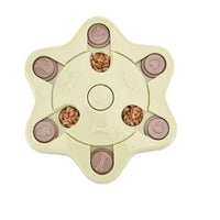 HKM-4953789 Interactive Slow Dispensing Pet Feeder Puzzle Toy for Dogs - Non-Toxic and Durable Design