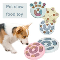 HKM-4953789 Interactive Slow Dispensing Pet Feeder Puzzle Toy for Dogs - Non-Toxic and Durable Design