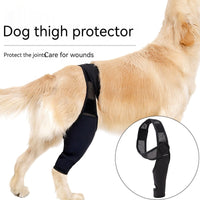 HKM-4955581 Pet Joint Protector for Dogs - Postoperative Knee Pad with Auxiliary Strap - Available in Multiple Sizes