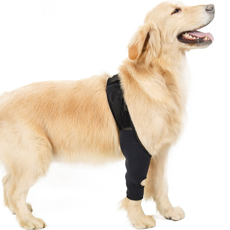 HKM-4955581 Pet Joint Protector for Dogs - Postoperative Knee Pad with Auxiliary Strap - Available in Multiple Sizes