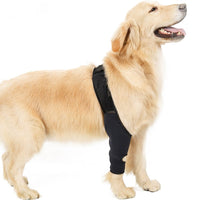 HKM-4955581 Pet Joint Protector for Dogs - Postoperative Knee Pad with Auxiliary Strap - Available in Multiple Sizes