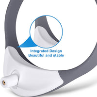 HKM-4956221 Automatic LED Interactive Cat Collar Toy - USB Rechargeable, Hands-Free Fun for Indoor Cats