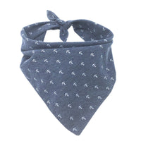 HKM-4956349 Double-Sided Pet Saliva Towel Triangle Scarf for Small and Medium to Large Dogs