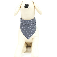 HKM-4956349 Double-Sided Pet Saliva Towel Triangle Scarf for Small and Medium to Large Dogs
