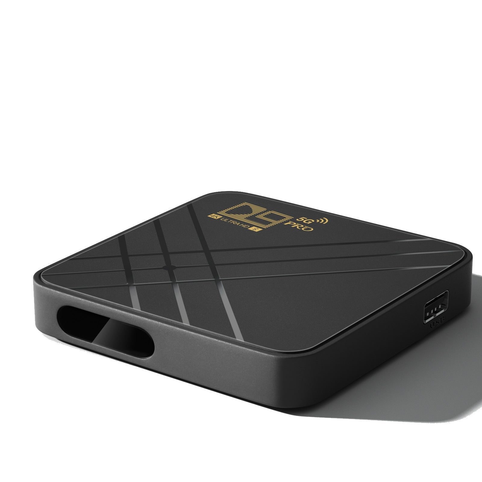 HKM-495635 4K HD Android Set-top Box with Dual-band WiFi and HDMI Connection