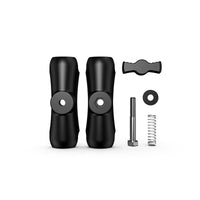 HKM-495635 Universal 9CM Camera Navigator Clamp Arm with 25MM Ball Head for Enhanced Stability
