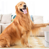 HKM-4956605 Electric Pet Foot Washer - ABS Material, Compact Design, Easy to Use, 11.5 cm Diameter, 17.5 cm Height