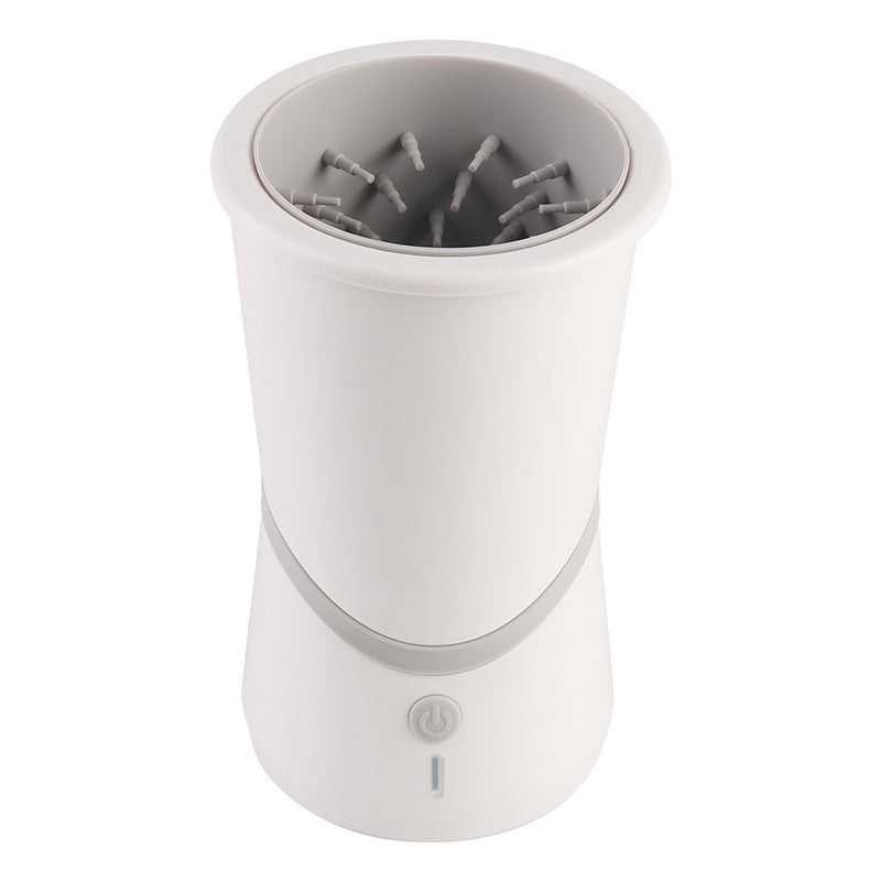 HKM-4956605 Electric Pet Foot Washer - ABS Material, Compact Design, Easy to Use, 11.5 cm Diameter, 17.5 cm Height