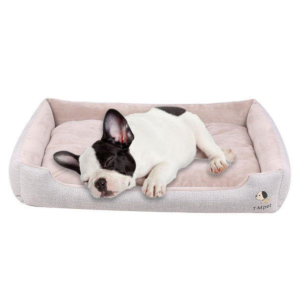 HKM-495763 Autumn and Winter Pet Mat in Multiple Colors and Sizes – Cozy Flax and Baby Velvet Fabric