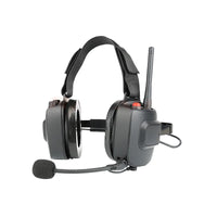 HKM-495763 Noise-Cancelling Industrial Headphones with Built-in Two-way Radio Function