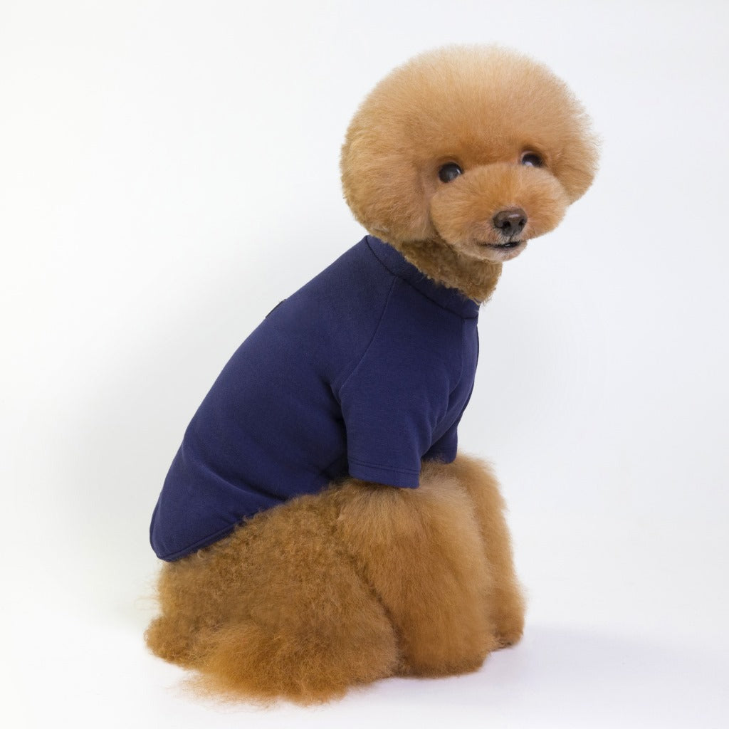 HKM-4959293 Casual Three-Color Vest T-Shirt for Dogs