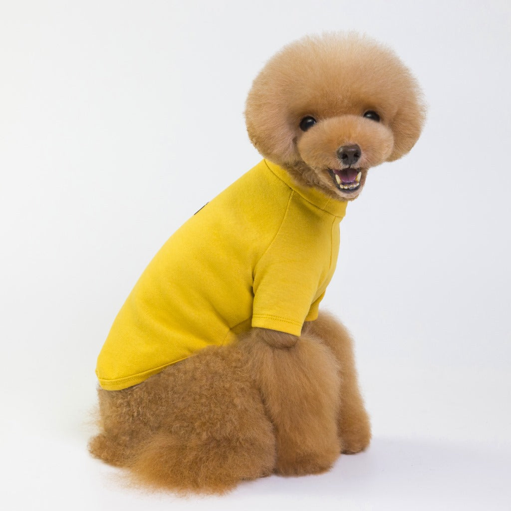 HKM-4959293 Casual Three-Color Vest T-Shirt for Dogs