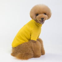 HKM-4959293 Casual Three-Color Vest T-Shirt for Dogs