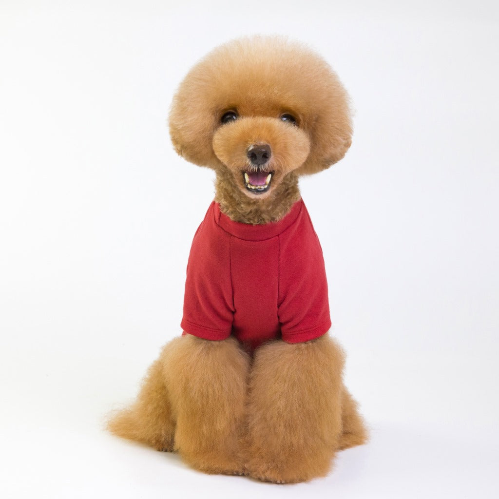 HKM-4959293 Casual Three-Color Vest T-Shirt for Dogs