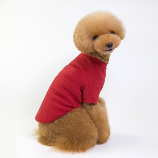 HKM-4959293 Casual Three-Color Vest T-Shirt for Dogs