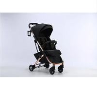HKM-495955 Lightweight Travel Baby Stroller with Aluminium Alloy Frame and Folding Pull Rod for Airplane Use