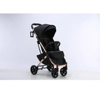 HKM-495955 Lightweight Travel Baby Stroller with Aluminium Alloy Frame and Folding Pull Rod for Airplane Use