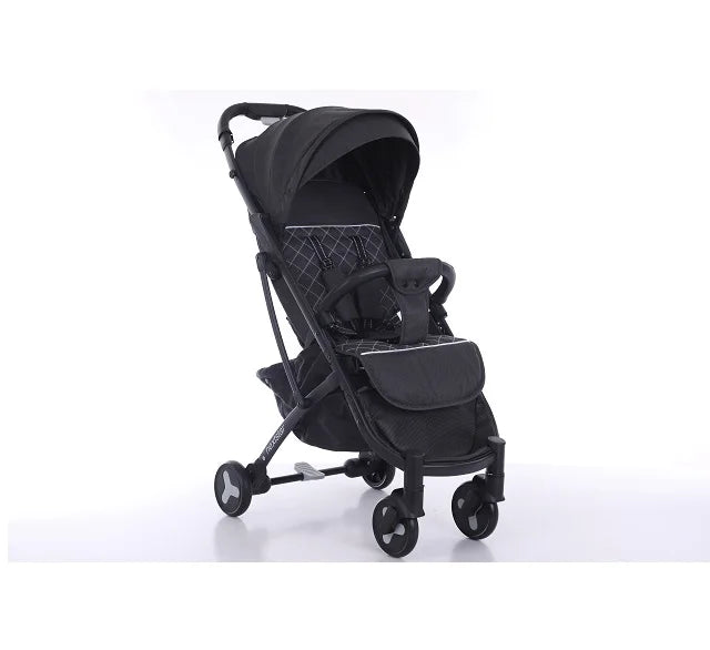 HKM-495955 Lightweight Travel Baby Stroller with Aluminium Alloy Frame and Folding Pull Rod for Airplane Use