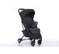 HKM-495955 Lightweight Travel Baby Stroller with Aluminium Alloy Frame and Folding Pull Rod for Airplane Use