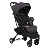 HKM-495955 Lightweight Travel Baby Stroller with Aluminium Alloy Frame and Folding Pull Rod for Airplane Use