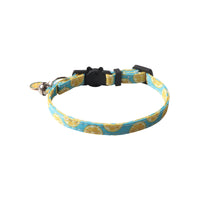 HKM-4960701 Fruit Blossom Series Cat Collar in Various Colors and Patterns, Peach Skin Fabric, 1x28cm