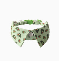 HKM-4960701 Fruit Blossom Series Cat Collar in Various Colors and Patterns, Peach Skin Fabric, 1x28cm